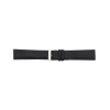 Horlogeband 18mm, superzacht nappa, donker Bruin - 24267