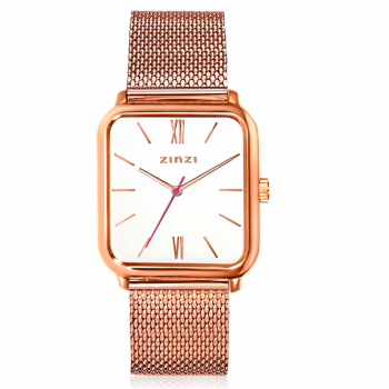 Zinzi Dameshorloge, model Square Roman ZIW808M - 24993