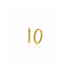 Zinzi Oorringen, model ZGO468 14krt.goud (10x1,3mm.) - 24497 Zinzi Oorringen, model ZGO468 14krt.goud (10x1,3mm.) - 24497