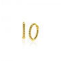 Zinzi Oorringen, model ZGO468 14krt.goud  (10x1,3mm.) - 24497