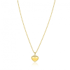 Zinzi Hanger, model-ZIH2652G hart met parelrand voor gravure ZIH2652G (excl. collier) - 24575