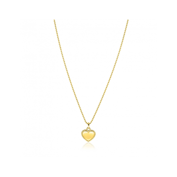 Zinzi Hanger, model-ZIH2652G hart met parelrand voor gravure ZIH2652G (excl. collier) - 24575