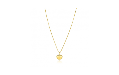 Zinzi Hanger, model-ZIH2652G hart met parelrand voor gravure ZIH2652G (excl. collier) - 24575