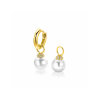 Zinzi Oorbedels, model ZICH266RG (8mm.) excl.oorringen - 24815