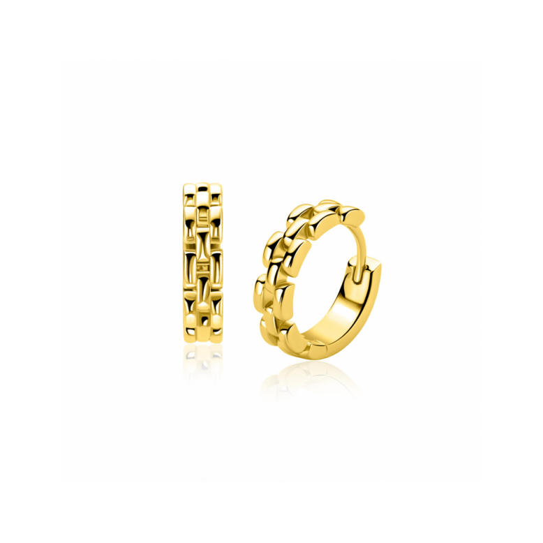 Zinzi Oorringen, model ZIO2556G (16,5x4mm.) - 25107 Zinzi Oorringen, model ZIO2556G (16,5x4mm.) - 25107