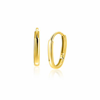 Zinzi Oorringen, Model ZGO565 ovaal (13x2mm.) - 25007