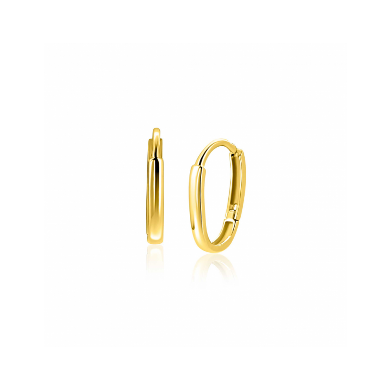 Zinzi Oorringen, Model ZGO565 ovaal (13x2mm.) - 25007