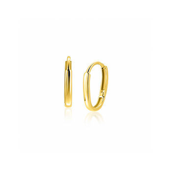 Zinzi Oorringen, Model ZGO565 ovaal (13x2mm.) - 25007