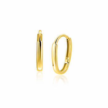 Zinzi Oorringen, Model ZGO565 ovaal (13x2mm.) - 25007