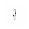 Hanger, zilver gerhodineerd met lab grown diamant 0.04ct (lengte:18mm.) - 24670 Hanger, zilver gerhodineerd met lab grown diamant 0.04ct (lengte:18mm.) - 24670