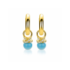 Zinzi Oorbedels, model ZICH2863T (8mm.) excl.oorringen - 24824 Zinzi Oorbedels, model ZICH2863T (8mm.) excl.oorringen - 24824