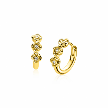 Zinzi Oorringen, model ZIO2873Y (13x1,9mm.) - 25109