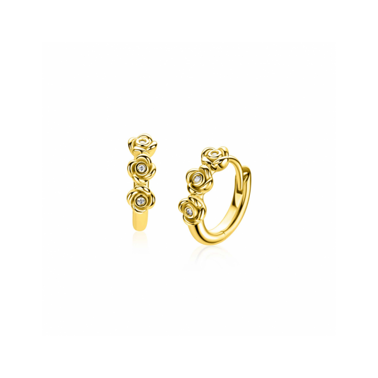 Zinzi Oorringen, model ZIO2873Y (13x1,9mm.) - 25109