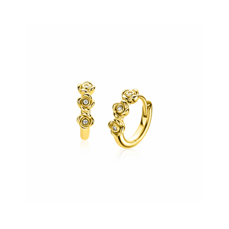 Zinzi Oorringen, model ZIO2873Y (13x1,9mm.) - 25109