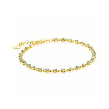 Zinzi Armband, model ZIA2893BG (17-20cm.) - 25026