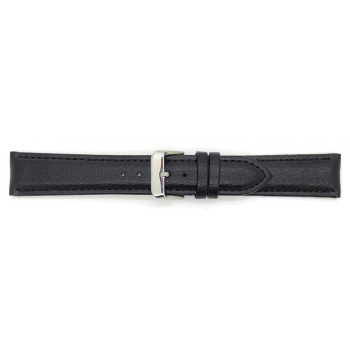 BBS Bison grained calf leather watch strap. - 23167 BBS Bison grained calf leather watch strap. - 23167