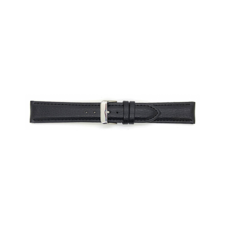 BBS Bison grained calf leather watch strap. - 23167
