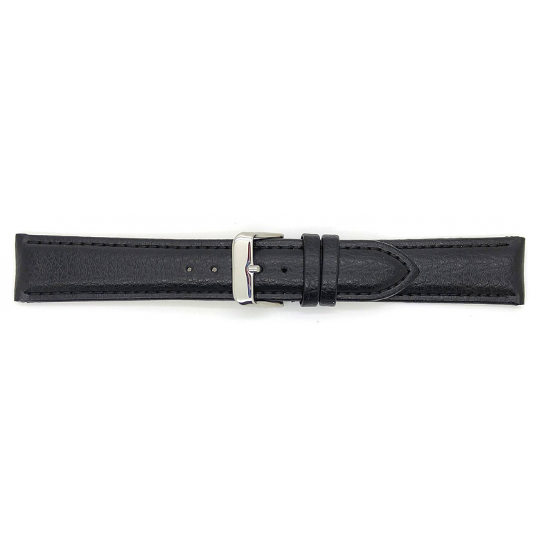 BBS Bison grained calf leather watch strap. - 23167