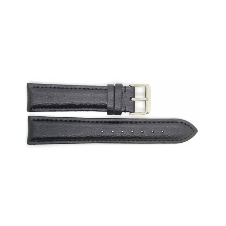 BBS Bison grained calf leather watch strap. - 23167