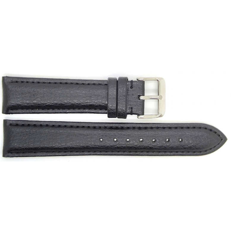 BBS Bison grained calf leather watch strap. - 23167