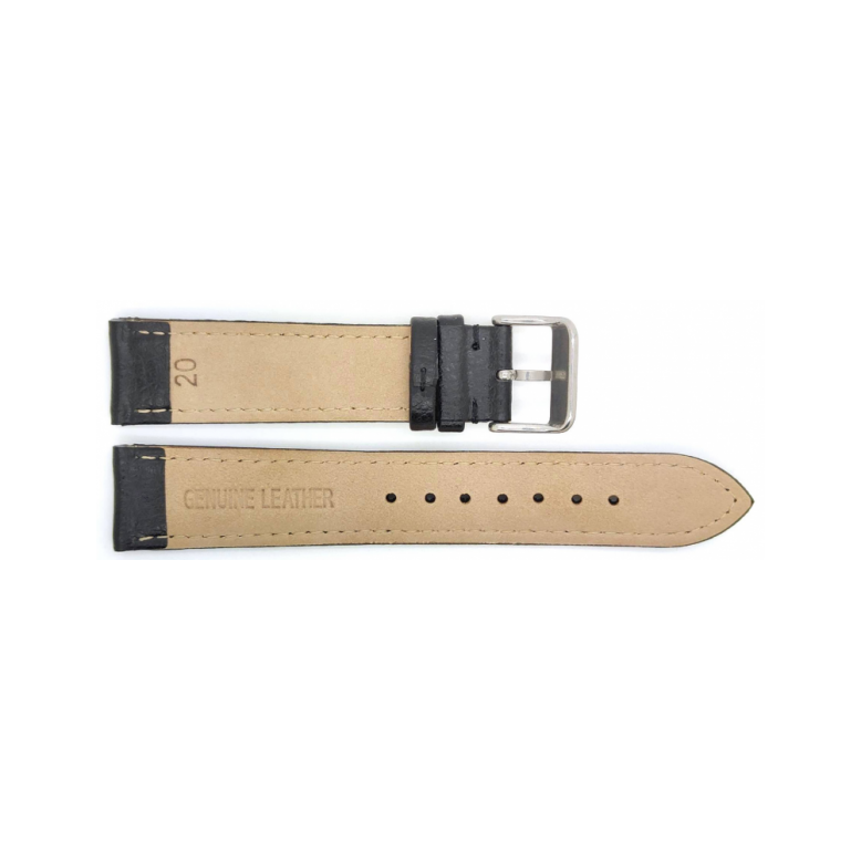 BBS Bison grained calf leather watch strap. - 23167