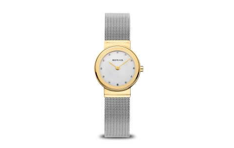 Bering Dameshorloge Quartz, model 10126-001 Bi-Colour - 20187