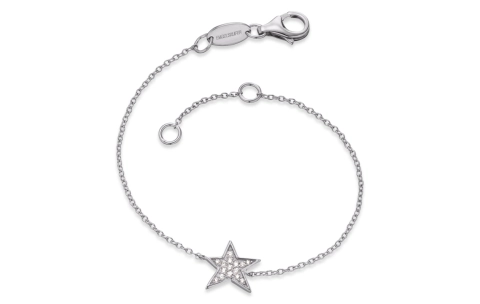 Engelsrufer Armband, model ERB-LILSTAR-ZI (Lengte:16-18cm.) - 18828