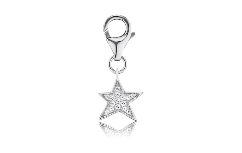 Engelsrufer Hanger, model ERC-LILSTAR-ZI (10mm.) - 18832