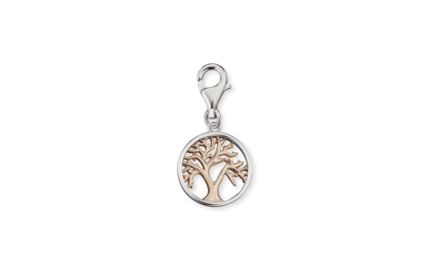 Engelsrufer Hanger, model ERC-LILTREE-BICOR (12,5mm.) - 18811