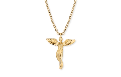 Engelsrufer Hanger, model ERN-LILANGEL-G (incl.collier: 40-44cm.) - 18796
