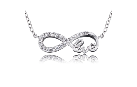 Engelsrufer Hanger, model ERN-LILINFINITY-LOVE (incl.collier: 40-44cm.) - 18797