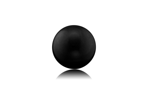 Engelsrufer Klankbol, model ERS-02 zwart (medium:17mm.) - 18834