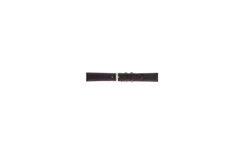 Extra long bull grained calf leather watch strap, Italian leather. - 22080