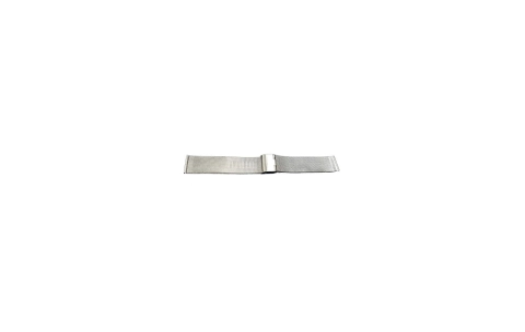 Fine Milanes metal watch band made from 0.4 mm wire. - 21655