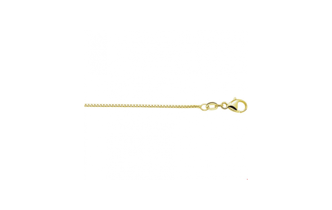 HC Collier, double venetiaans (lengte: 42cm.) - 23244