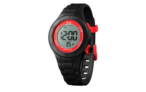 Ice Watch Kids Dino, model 021007 Digit Black (small) (34mm) - 21616