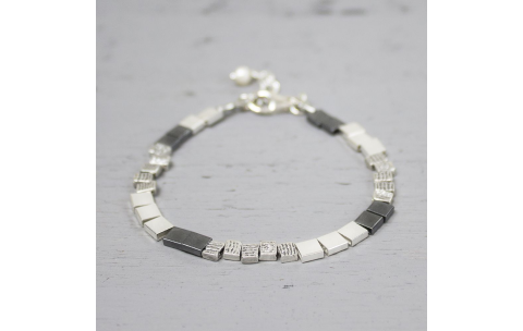 Jeh Jewels, Armband model 13404 (lengte: 19 tot 22cm.) - 16888
