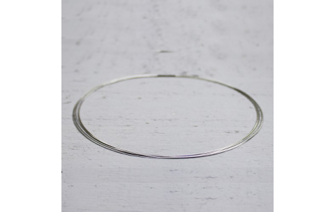 Jeh Jewels, Collier Model 19072 edelstaal 5-draads (45cm.) - 14139