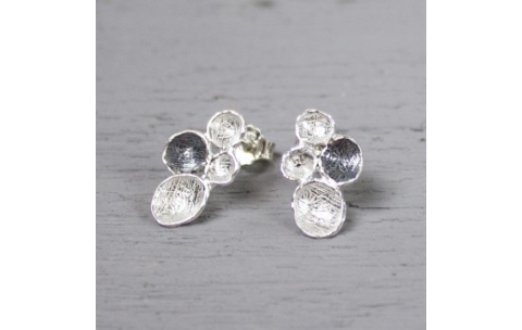 Jeh Jewels, Oorknop model 18061 (18mm.) - 10053