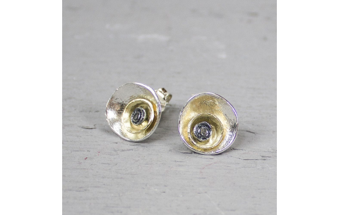 Jeh Jewels, Oorknop model 19213 (13mm.) - 13675