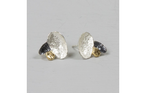 Jeh Jewels, Oorknop model 20747 (1,3cm.) - 20513