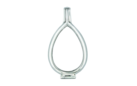 MY iMenso *Medallion Goccia* model 25-0073 zilver - 17185