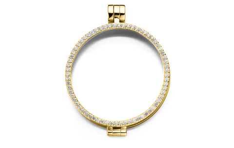 MY iMenso *Medallion Grande* model 33-0071 geel verguld - 10657