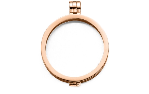 MY iMenso *Medallion Grande* model 33-0075 rose verguld - 11916
