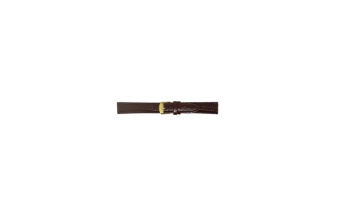 Shiny Tejus print in calf leather. Flexible and with soft nubuck lining and stainless steel buckle - 23168
