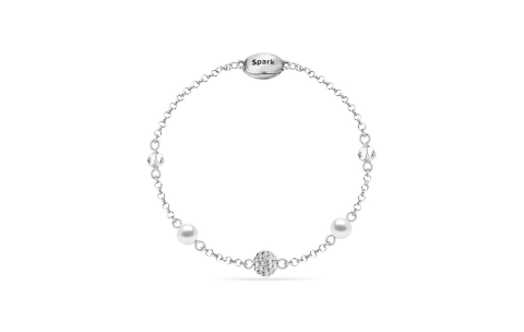 Spark Armband, model BMM31019L met magneetsluiting (lengte: 17cm.) - 17732