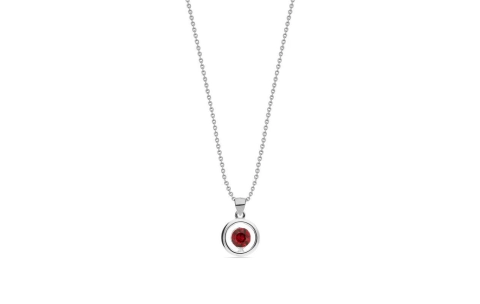 Spark Collier, model NC1088SS18SC (lengte verstelbaar: 42-47cm.) - 18649