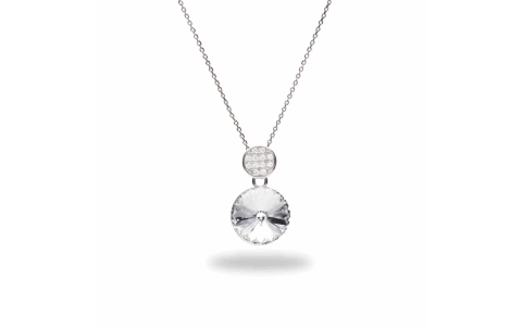 Spark Collier, model NC112212C (lengte verstelbaar: 42-46cm.) - 15488