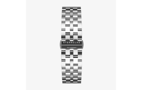 Sternglas Horlogeband Link Bracelet 20mm Staal - 23749