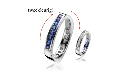 Zinzi Ring, Model ZIR1157B (maat 56) - 14435